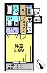 ステージファースト池袋の物件間取画像